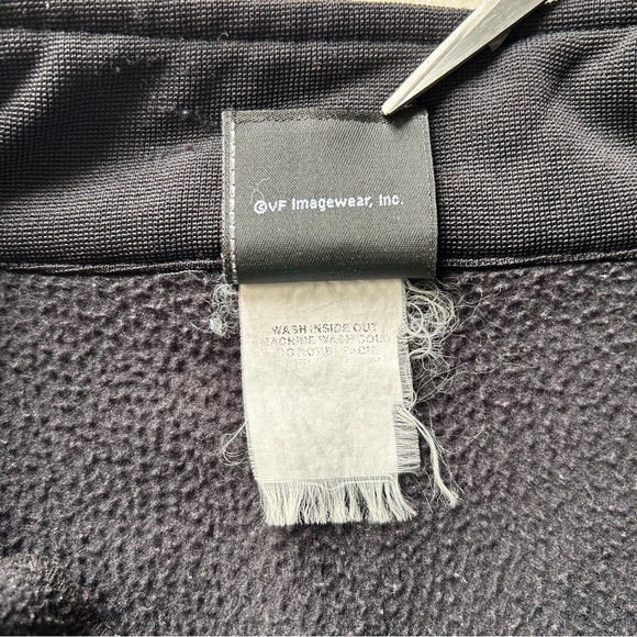 Harley-Davidson Women's Black Quarter Zip Fleece Jacket Size Small Auburn Ma - Picture 7 of 9